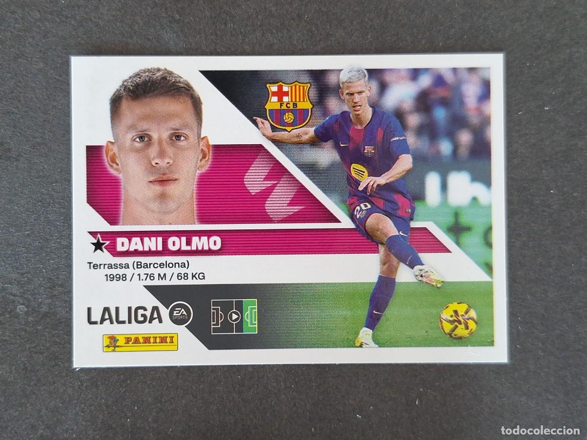 Figurine di Calcio: L1 DANI OLMO F. C. BARCELONA LIGA ESTE 2026 2027 26 27 NUNCA PEGADO SIN PEGAR