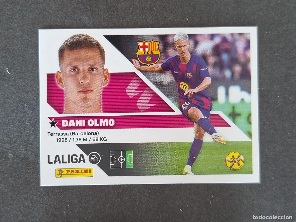 Figurine di Calcio: L1 DANI OLMO F. C. BARCELONA LIGA ESTE 2026 2027 26 27 NUNCA PEGADO SIN PEGAR