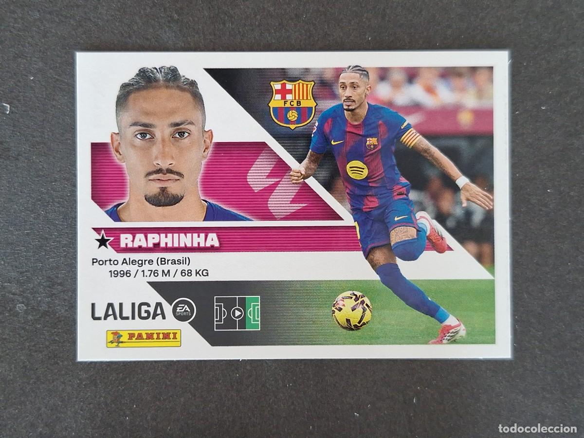 Cartes &agrave; collectionner de Football: L1 RAPHINHA F. C. BARCELONA LIGA ESTE 2026 2027 26 27 NUNCA PEGADO SIN PEGAR
