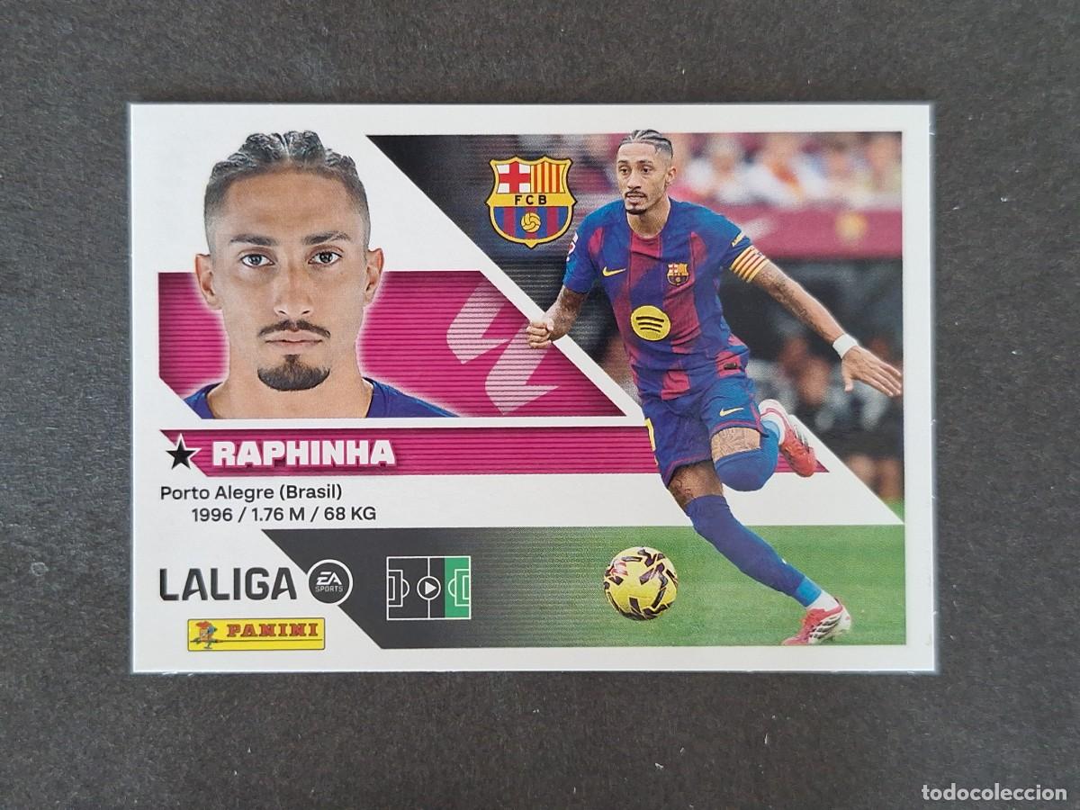 Cartes &agrave; collectionner de Football: L1 RAPHINHA F. C. BARCELONA LIGA ESTE 2026 2027 26 27 NUNCA PEGADO SIN PEGAR