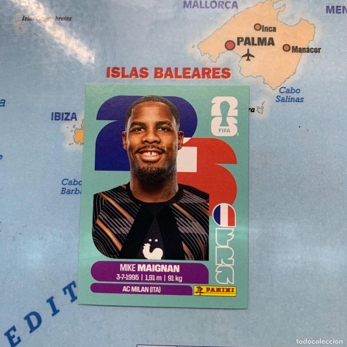 Cartes &agrave; collectionner de Football: Francia n&uacute;mero 2 cromo panini Mundial Fifa World Cup 2026