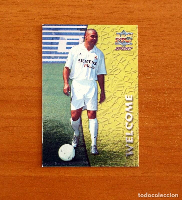 Cartes &agrave; collectionner de Football: Real Madrid - N&ordm; 544 Ronaldo - Welcome - Las Fichas de la Liga Mundicromo 2002-2003, 02-03