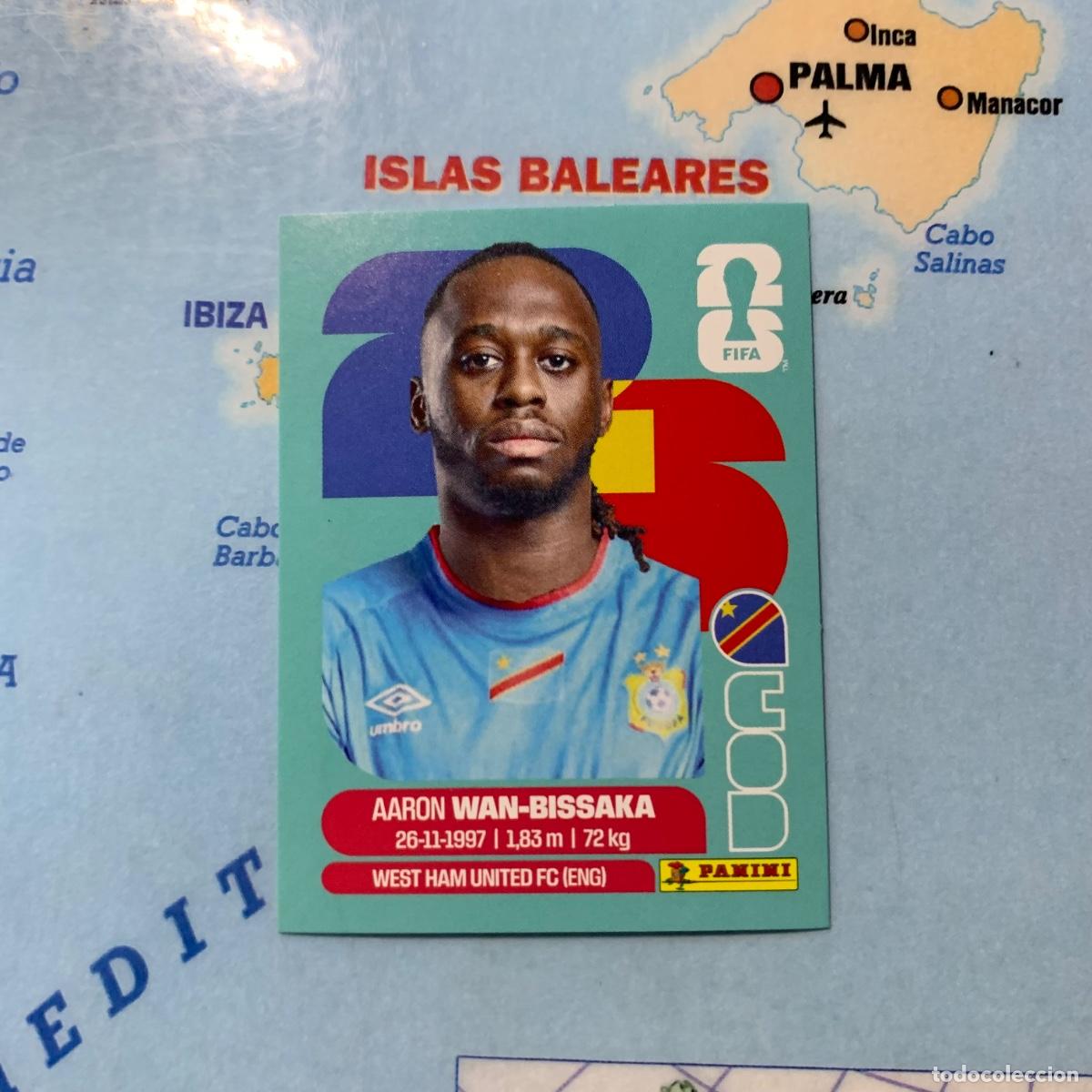 Cartes &agrave; collectionner de Football: Congo n&uacute;mero 3 cromo panini Mundial Fifa World Cup 2026