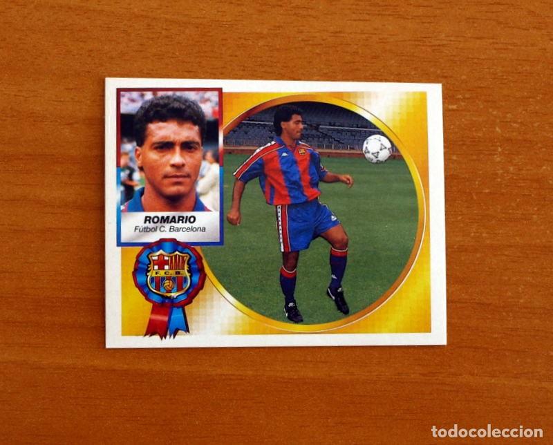 Cartes &agrave; collectionner de Football: Barcelona - Romario - Rookie - Ediciones Este Liga 1994-1995, 94-95 - Nunca Pegado