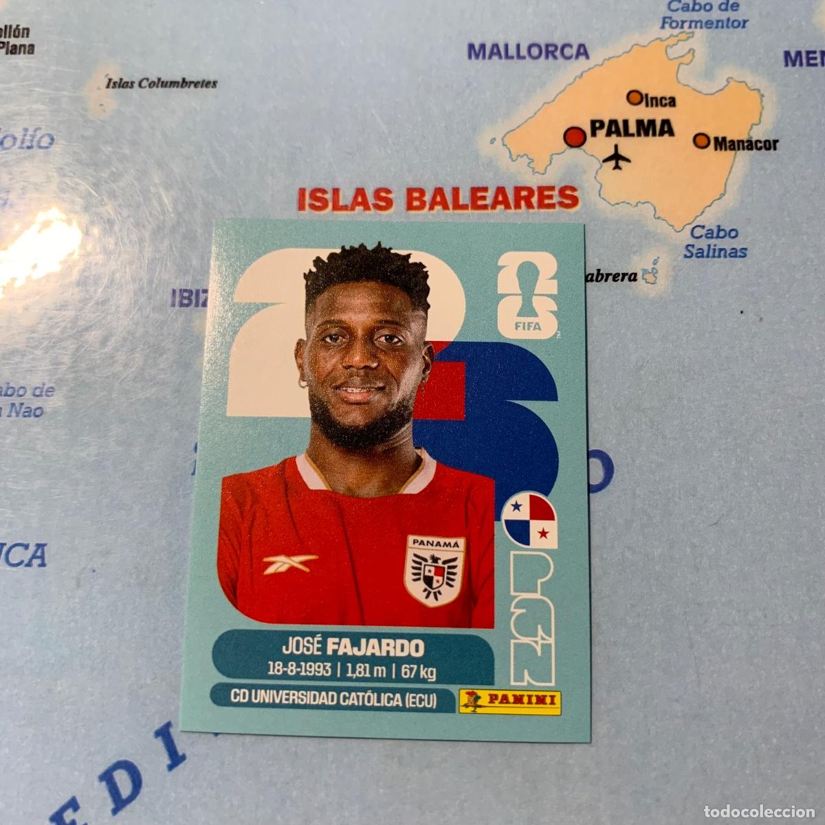 Cartes &agrave; collectionner de Football: Panama n&uacute;mero 17 cromo panini Mundial Fifa World Cup 2026