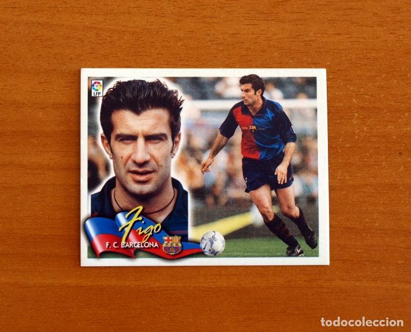 Cartes &agrave; collectionner de Football: Futbol Club Barcelona - Figo - BAJA - Ediciones Este Liga 2000-2001, 00-01 - Nunca Pegado