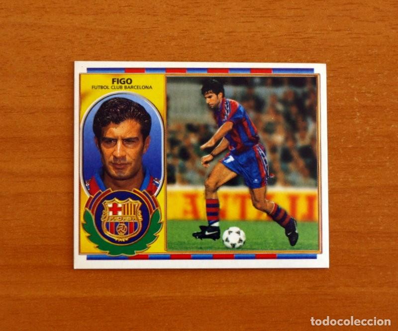 Cartes &agrave; collectionner de Football: F&uacute;tbol Club Barcelona - Figo - Ediciones Este Liga 1996-1997, 96-97 - Nunca Pegado