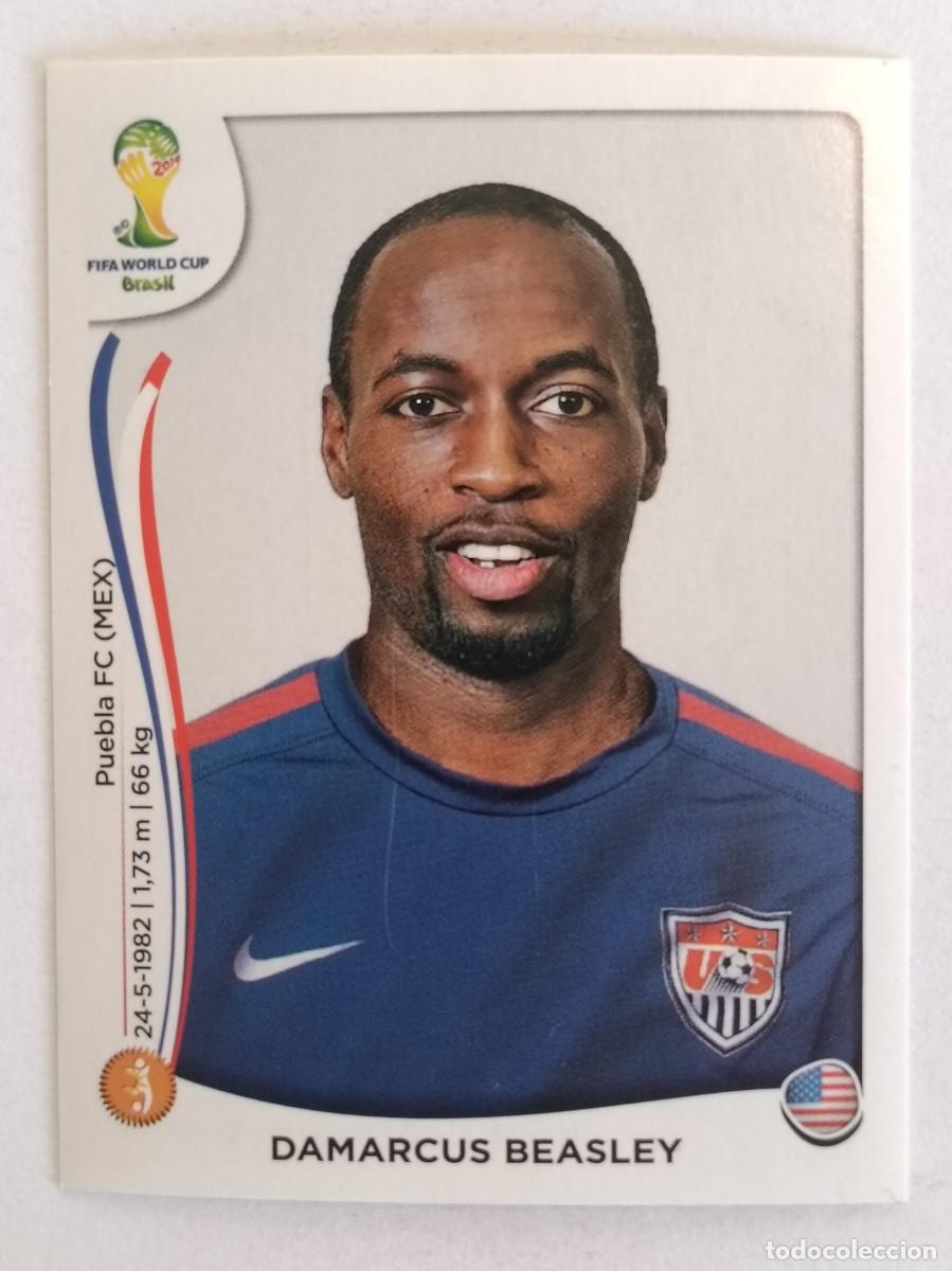 Figurine di Calcio: #553 BEASLEY (USA) MUNDIAL BRASIL 2014 PANINI