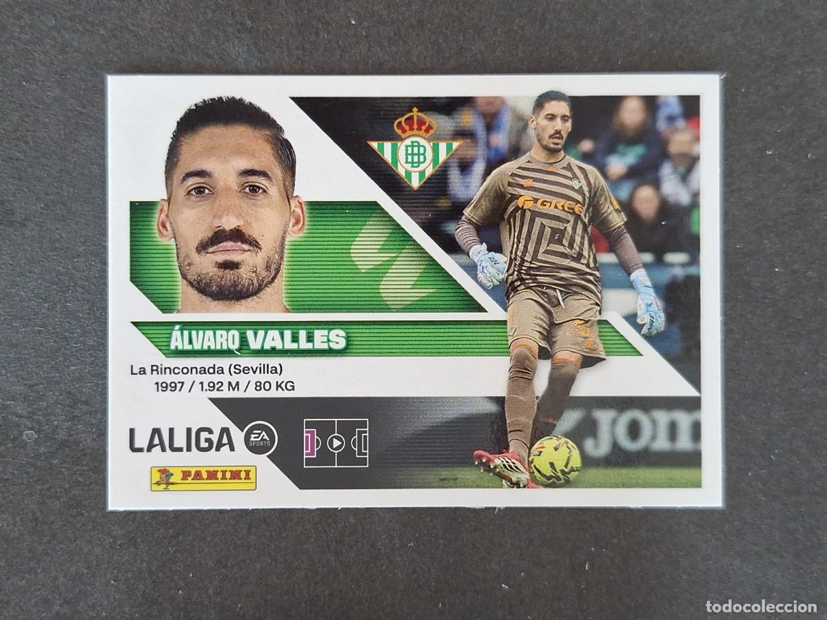 Figurine di Calcio: L1 VALLES REAL BETIS BALOMPIE LIGA ESTE 2026 2027 26 27 NUNCA PEGADO SIN PEGAR
