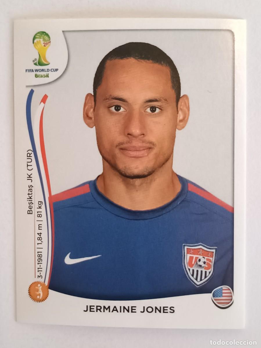 Fu&szlig;ball-Sticker: #554 JONES (USA) MUNDIAL BRASIL 2014 PANINI