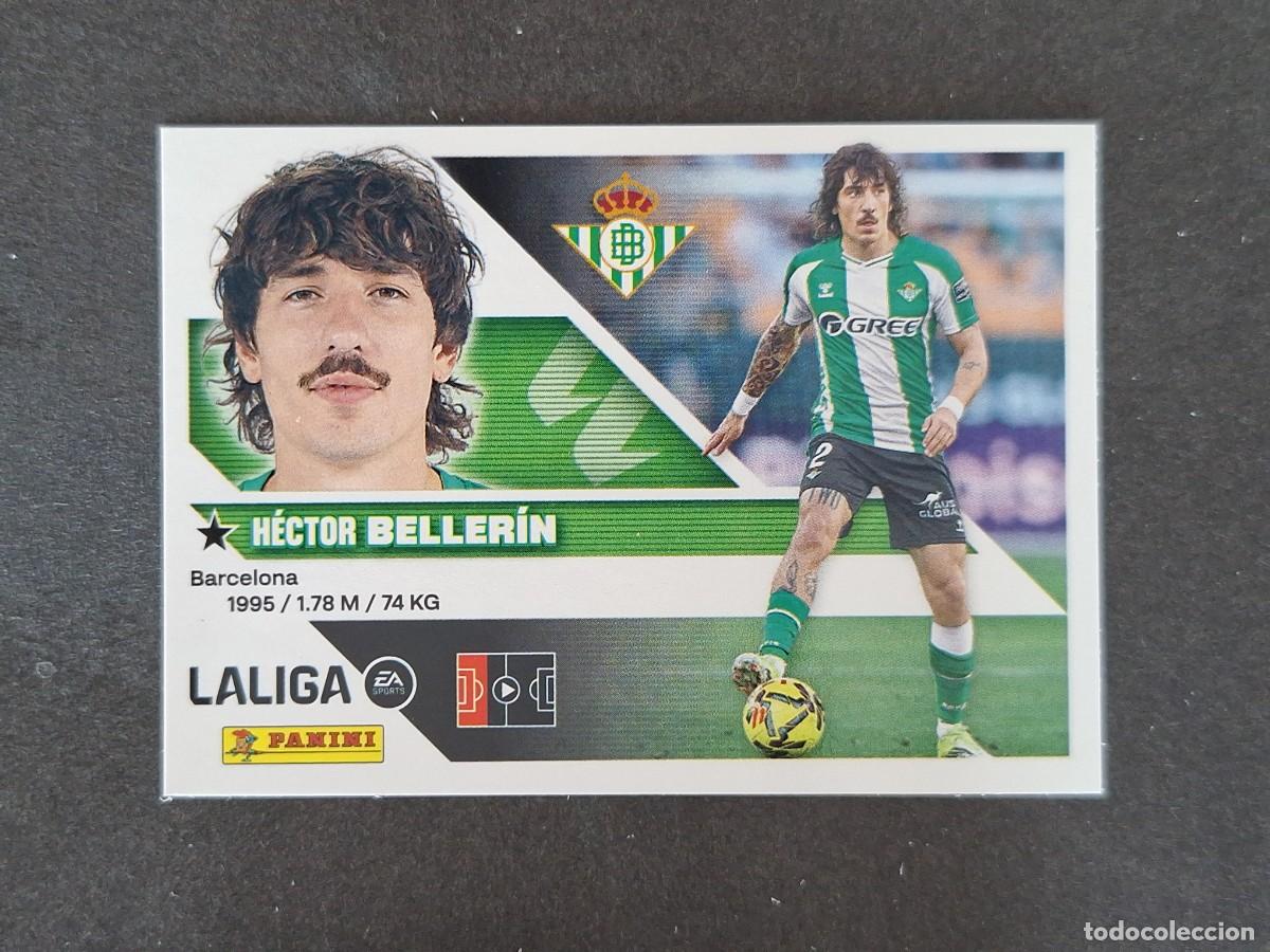 Cromos de f&uacute;tbol: L1 BELLERIN REAL BETIS BALOMPIE LIGA ESTE 2026 2027 26 27 NUNCA PEGADO SIN PEGAR