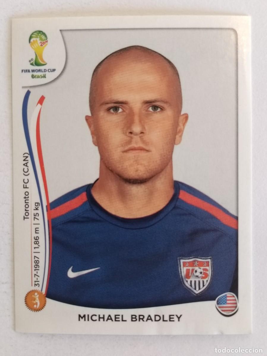 Cromos de f&uacute;tbol: #555 BRADLEY (USA) MUNDIAL BRASIL 2014 PANINI