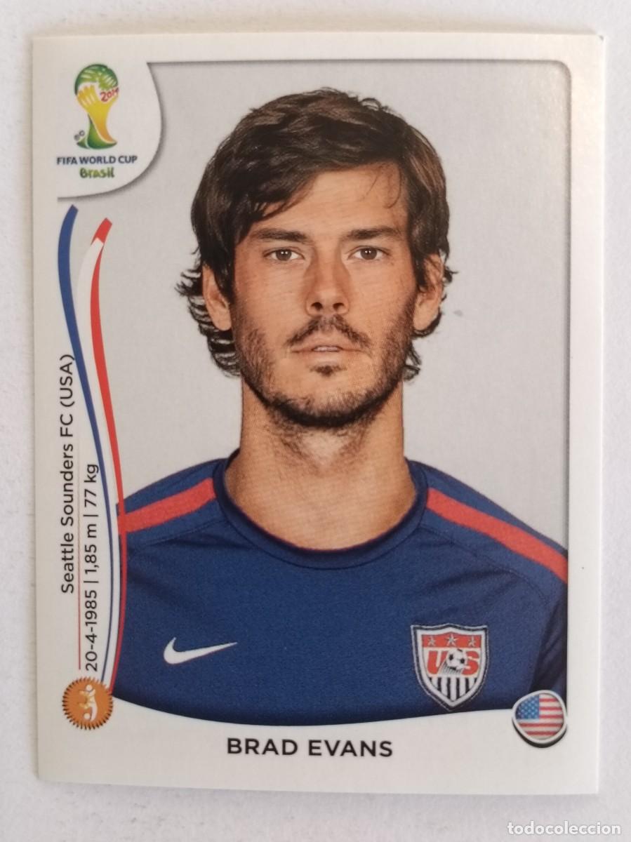 Cromos de f&uacute;tbol: #556 EVANS (USA) MUNDIAL BRASIL 2014 PANINI