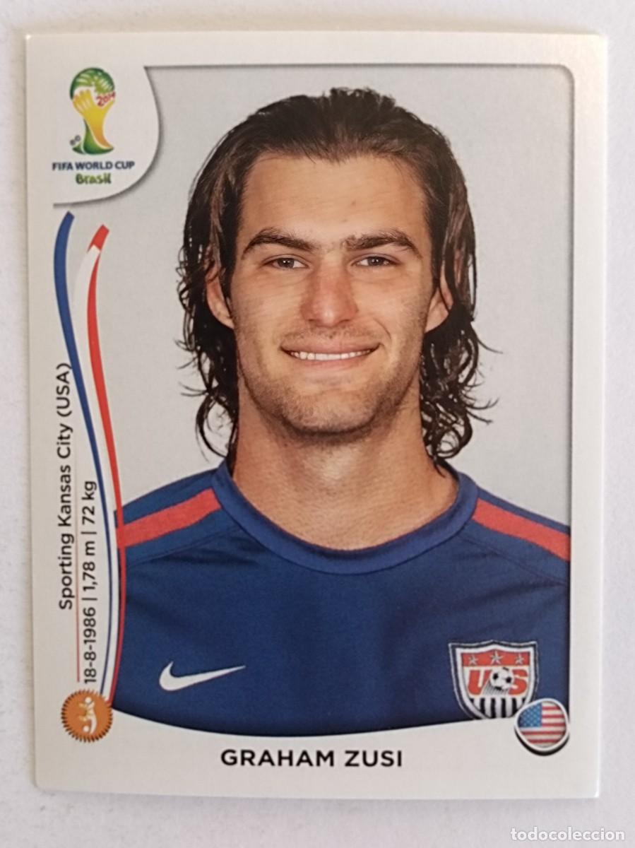 Cromos de f&uacute;tbol: #557 ZUSI (USA) MUNDIAL BRASIL 2014 PANINI