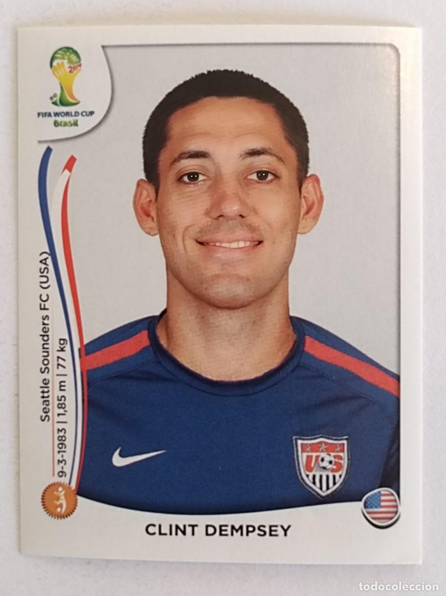 Cromos de f&uacute;tbol: #559 DEMPSEY (USA) MUNDIAL BRASIL 2014 PANINI