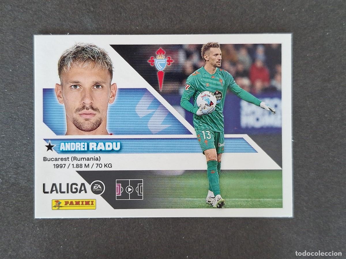 Cromos de f&uacute;tbol: L1 RADU CELTA DE VIGO LIGA ESTE 2026 2027 26 27 NUNCA PEGADO SIN PEGAR