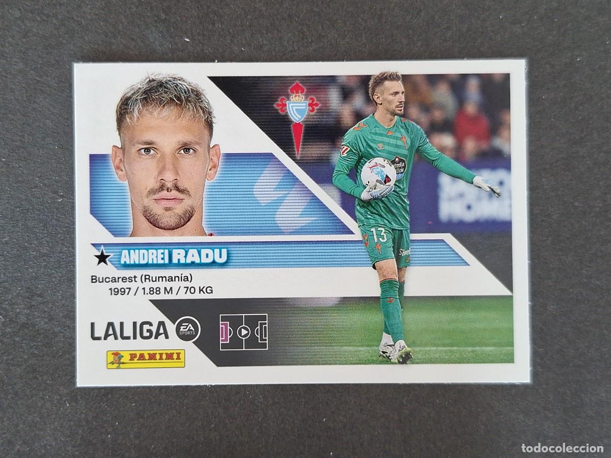 Cromos de f&uacute;tbol: L1 RADU CELTA DE VIGO LIGA ESTE 2026 2027 26 27 NUNCA PEGADO SIN PEGAR