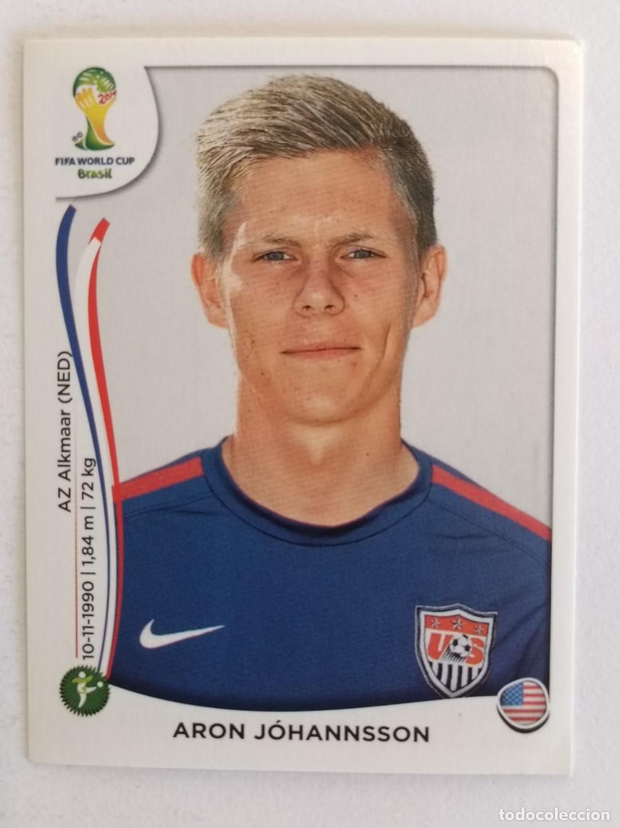 Cromos de f&uacute;tbol: #560 JOHANNSSON (USA) MUNDIAL BRASIL 2014 PANINI