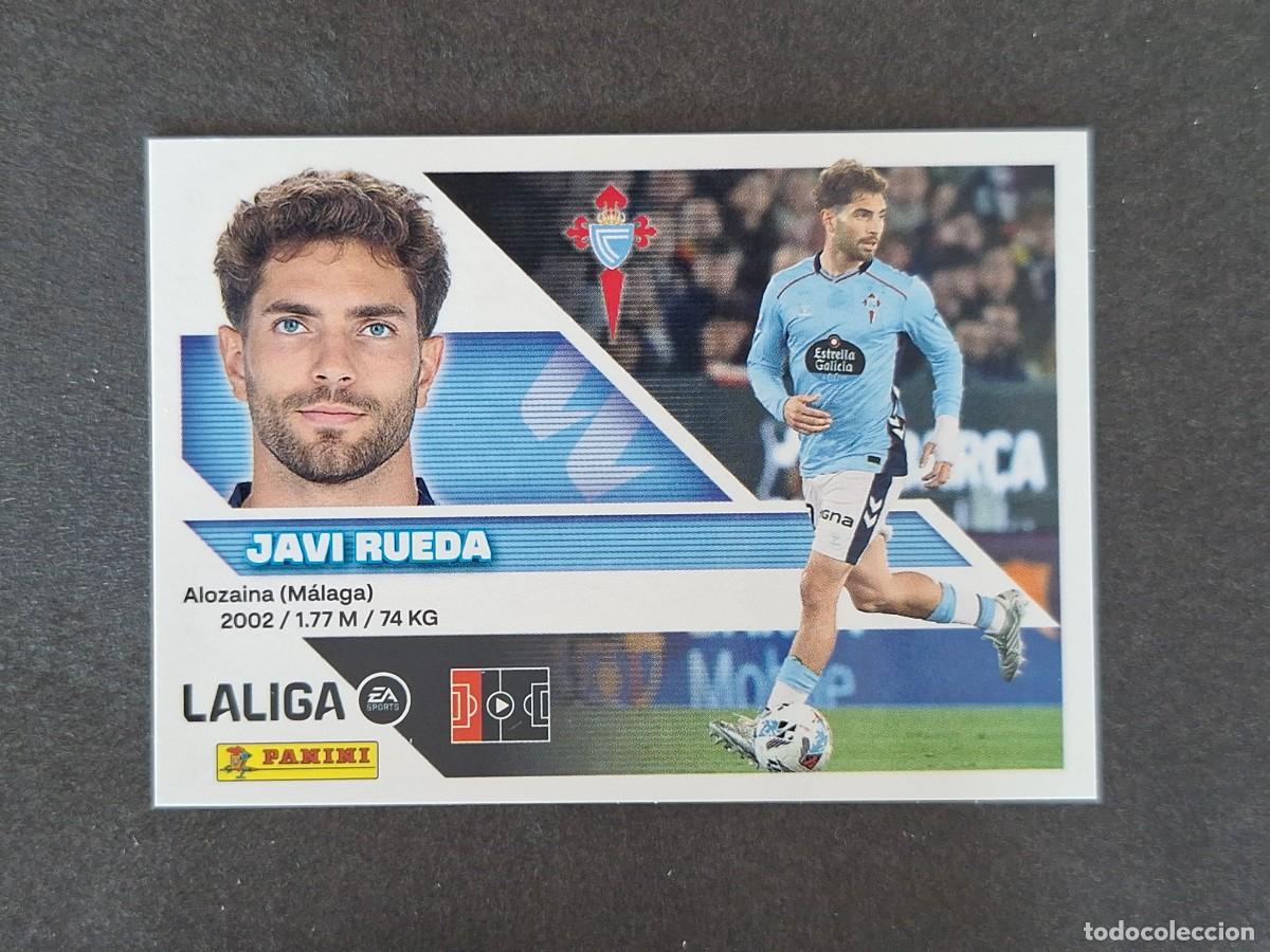 Cromos de f&uacute;tbol: L1 JAVI RUEDA CELTA DE VIGO LIGA ESTE 2026 2027 26 27 NUNCA PEGADO SIN PEGAR
