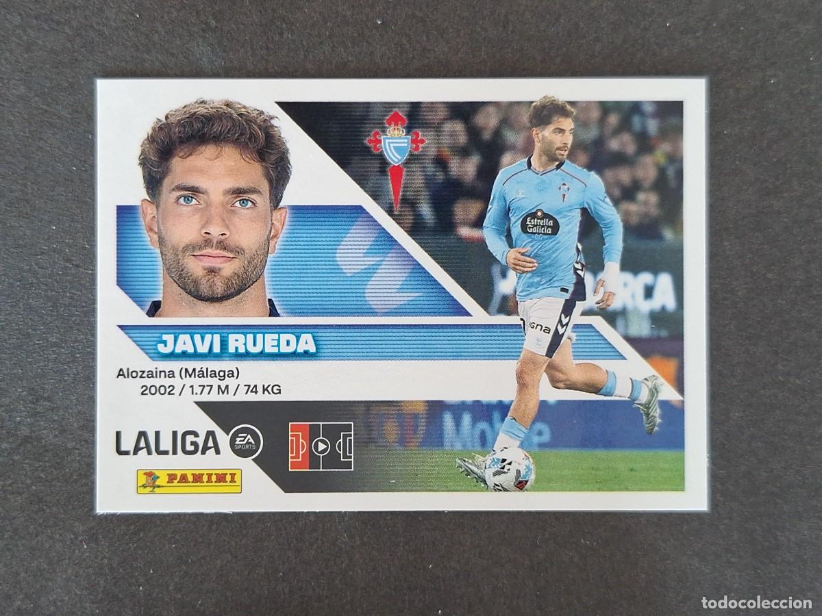 Cartes &agrave; collectionner de Football: L1 JAVI RUEDA CELTA DE VIGO LIGA ESTE 2026 2027 26 27 NUNCA PEGADO SIN PEGAR