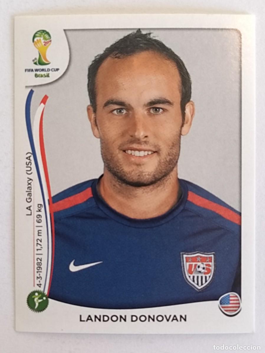 Cromos de Futebol: #561 DONOVAN (USA) MUNDIAL BRASIL 2014 PANINI