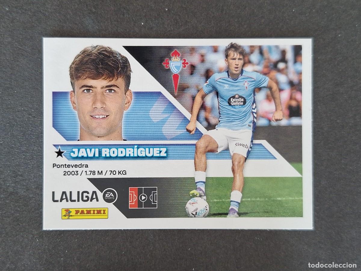 Cartes &agrave; collectionner de Football: L1 JAVI RODRIGUEZ CELTA DE VIGO LIGA ESTE 2026 2027 26 27 NUNCA PEGADO SIN PEGAR