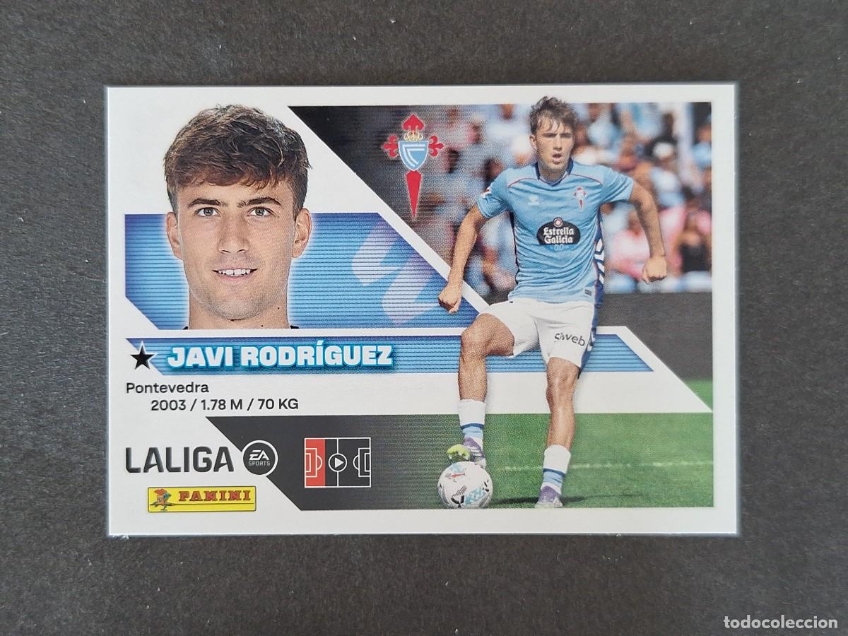 Cartes &agrave; collectionner de Football: L1 JAVI RODRIGUEZ CELTA DE VIGO LIGA ESTE 2026 2027 26 27 NUNCA PEGADO SIN PEGAR