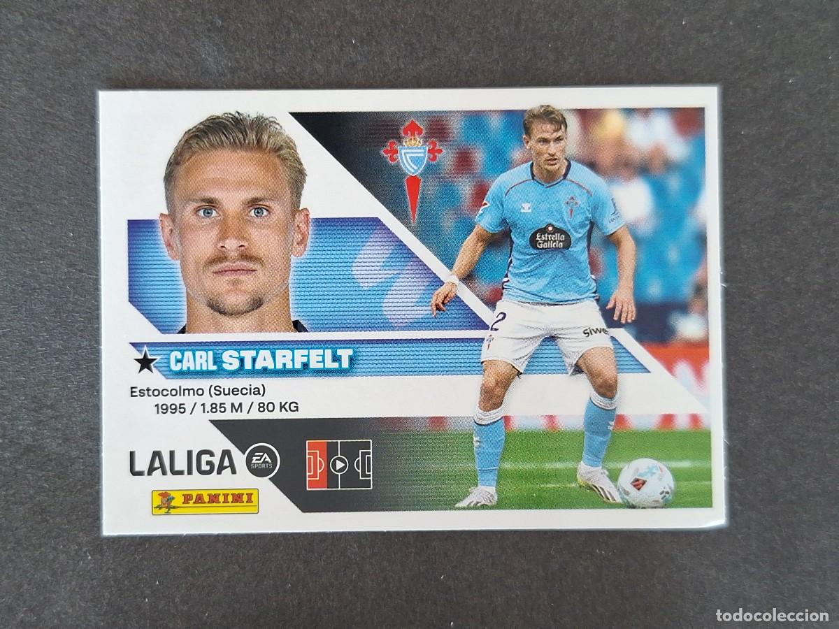 Cartes &agrave; collectionner de Football: L1 STARFELT CELTA DE VIGO LIGA ESTE 2026 2027 26 27 NUNCA PEGADO SIN PEGAR