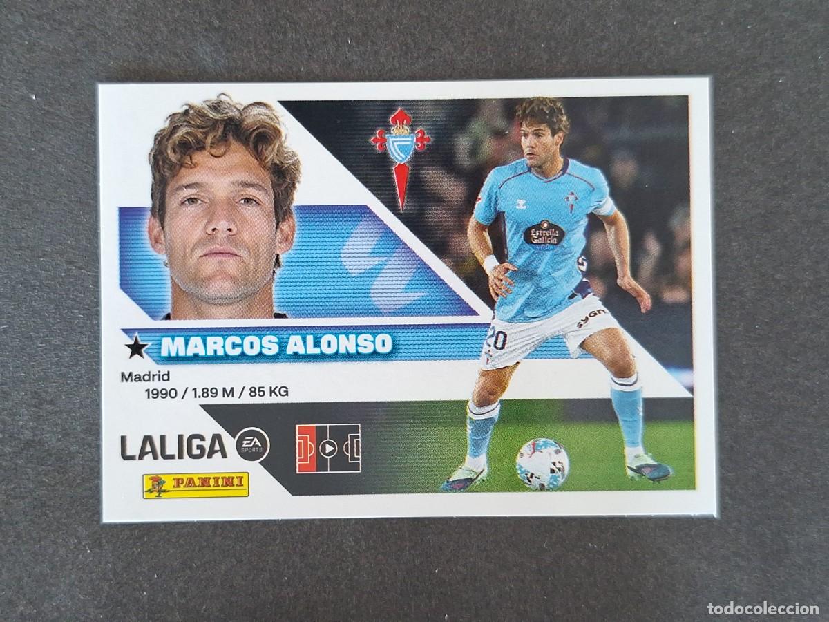 Cartes &agrave; collectionner de Football: L1 MARCOS ALONSO CELTA DE VIGO LIGA ESTE 2026 2027 26 27 NUNCA PEGADO SIN PEGAR