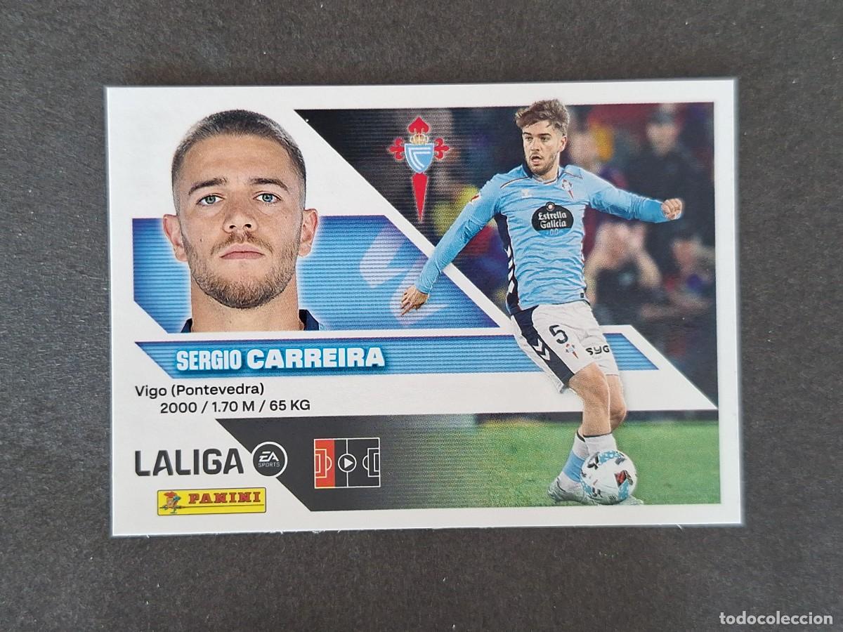 Cromos de f&uacute;tbol: L1 CARREIRA CELTA DE VIGO LIGA ESTE 2026 2027 26 27 NUNCA PEGADO SIN PEGAR