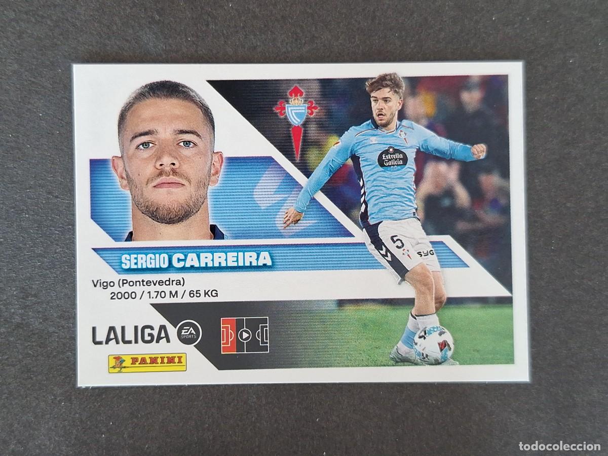 Cromos de f&uacute;tbol: L1 CARREIRA CELTA DE VIGO LIGA ESTE 2026 2027 26 27 NUNCA PEGADO SIN PEGAR