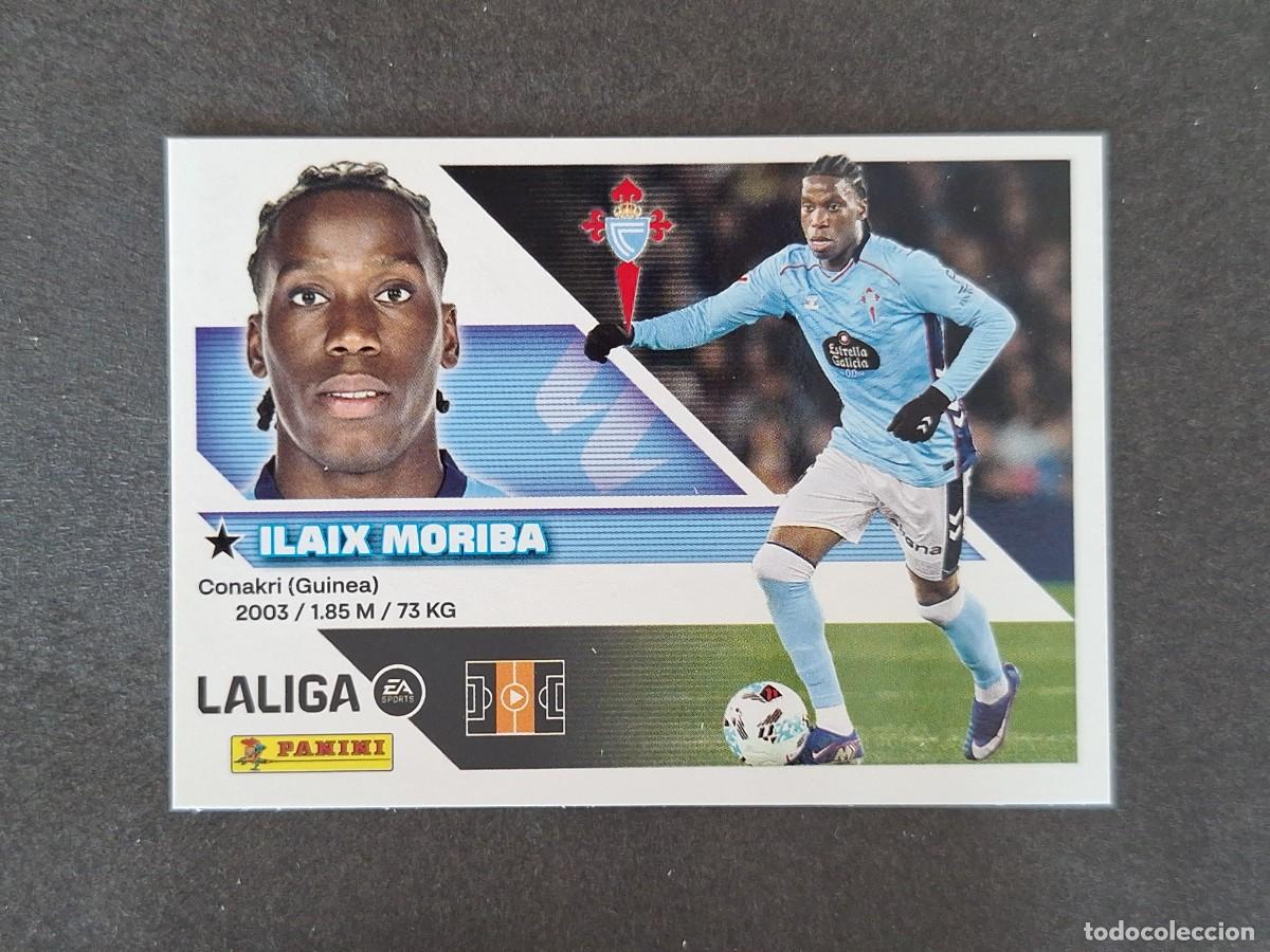 Cromos de f&uacute;tbol: L1 ILAIX MORIBA CELTA DE VIGO LIGA ESTE 2026 2027 26 27 NUNCA PEGADO SIN PEGAR