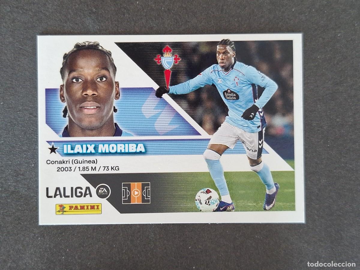 Cromos de f&uacute;tbol: L1 ILAIX MORIBA CELTA DE VIGO LIGA ESTE 2026 2027 26 27 NUNCA PEGADO SIN PEGAR