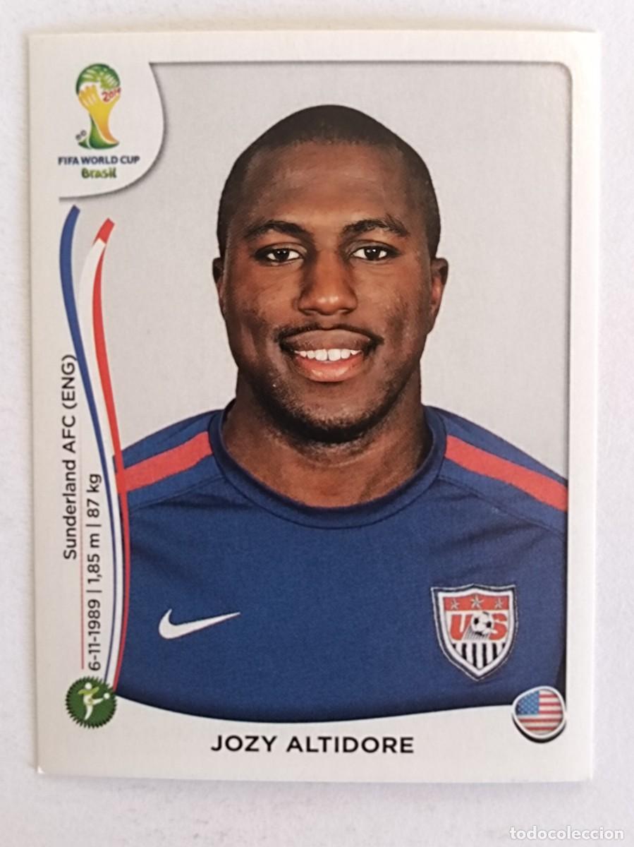 Cromos de f&uacute;tbol: #563 ALTIDORE (USA) MUNDIAL BRASIL 2014 PANINI