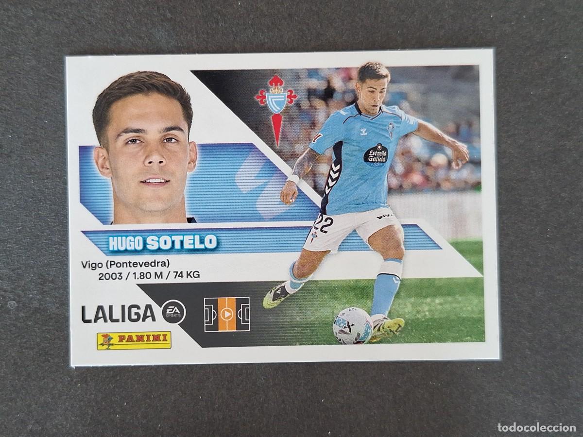 Cromos de f&uacute;tbol: L1 SOTELO CELTA DE VIGO LIGA ESTE 2026 2027 26 27 NUNCA PEGADO SIN PEGAR