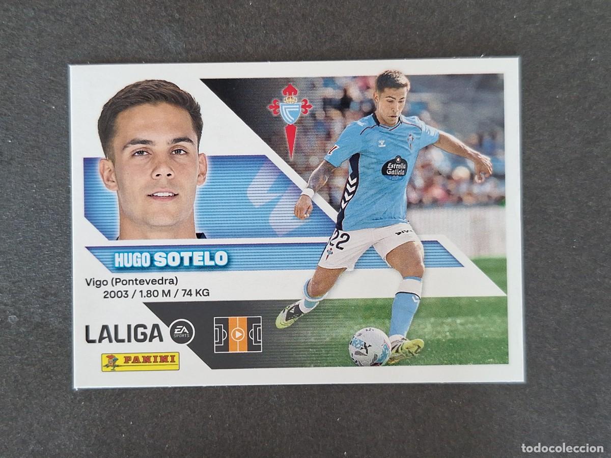 Cromos de f&uacute;tbol: L1 SOTELO CELTA DE VIGO LIGA ESTE 2026 2027 26 27 NUNCA PEGADO SIN PEGAR