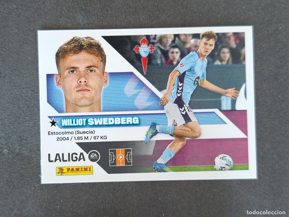 Cromos de f&uacute;tbol: L1 SWEDBERG CELTA DE VIGO LIGA ESTE 2026 2027 26 27 NUNCA PEGADO SIN PEGAR