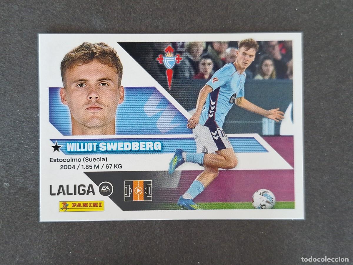 Cromos de f&uacute;tbol: L1 SWEDBERG CELTA DE VIGO LIGA ESTE 2026 2027 26 27 NUNCA PEGADO SIN PEGAR