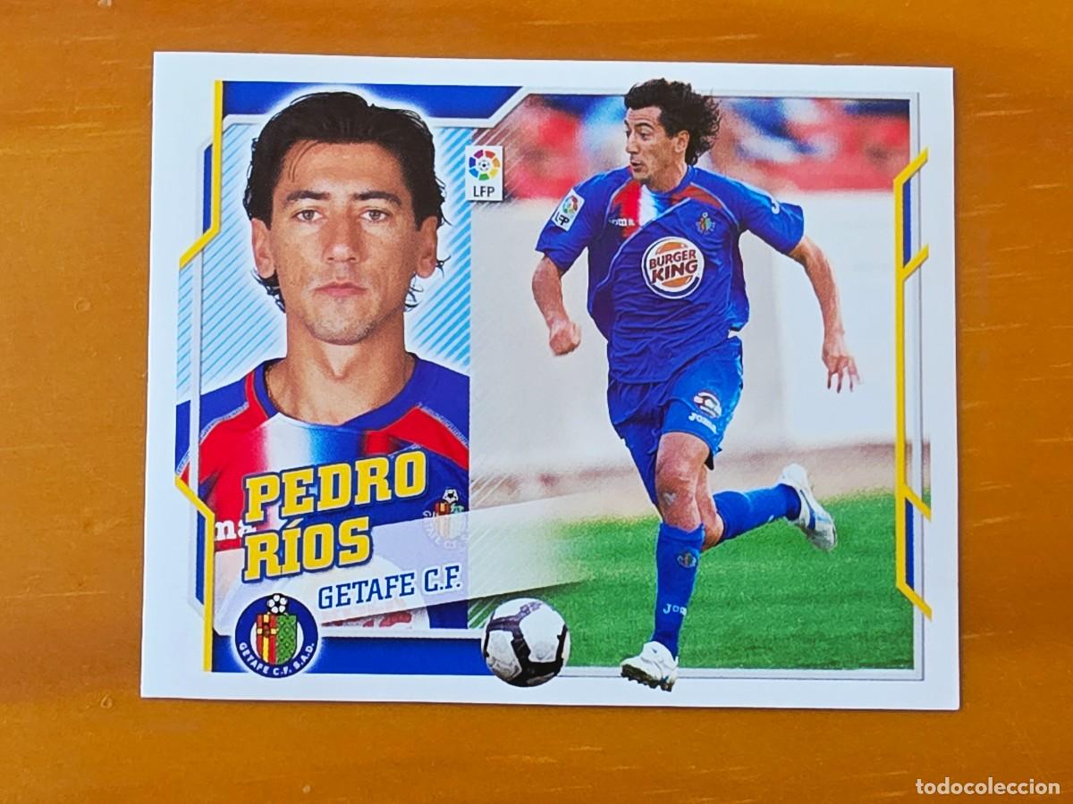 Cromos de f&uacute;tbol: 9 B Pedro R&iacute;os, Getafe CF, Panini Ediciones Liga Este 2010 2011 10 11