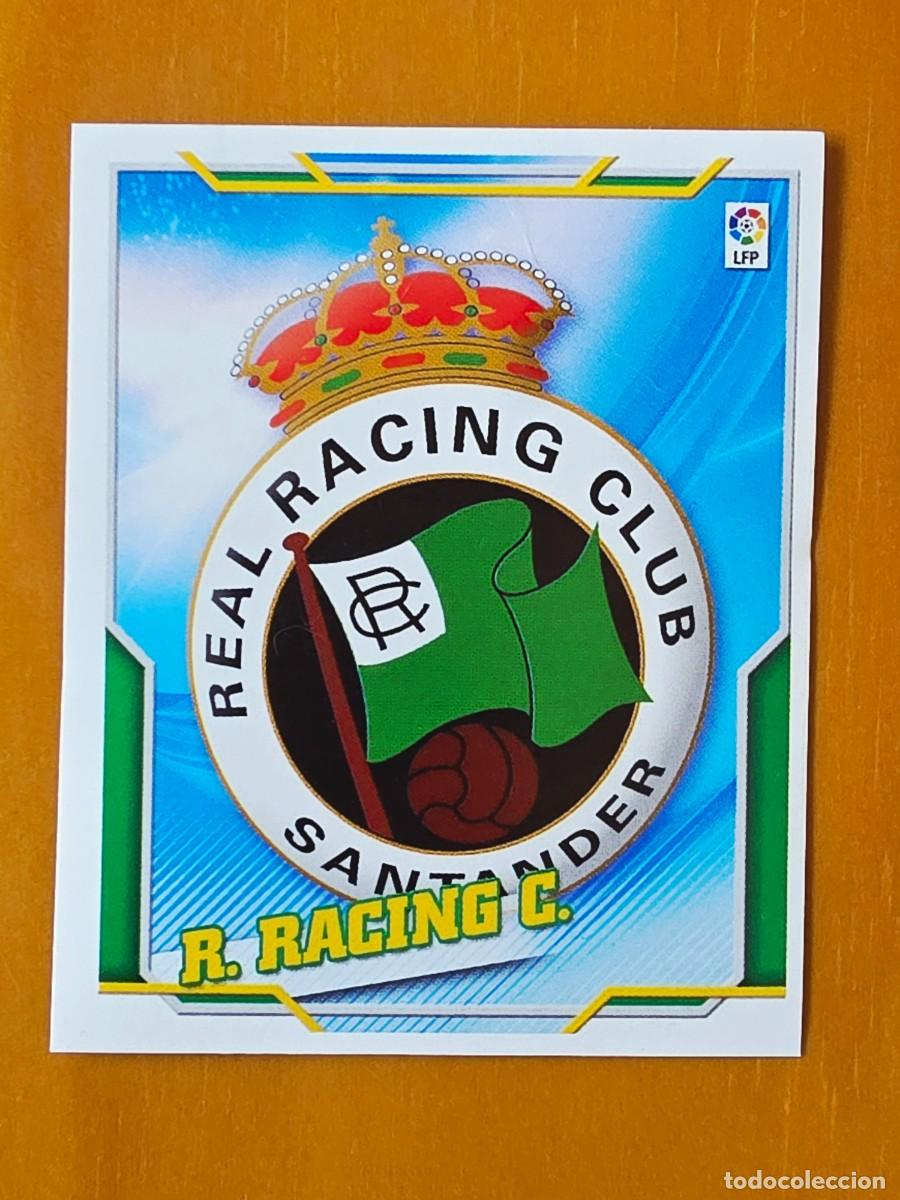 Cromos de f&uacute;tbol: Escudo Racing de Santander, Panini Ediciones Liga Este 2010 2011 10 11