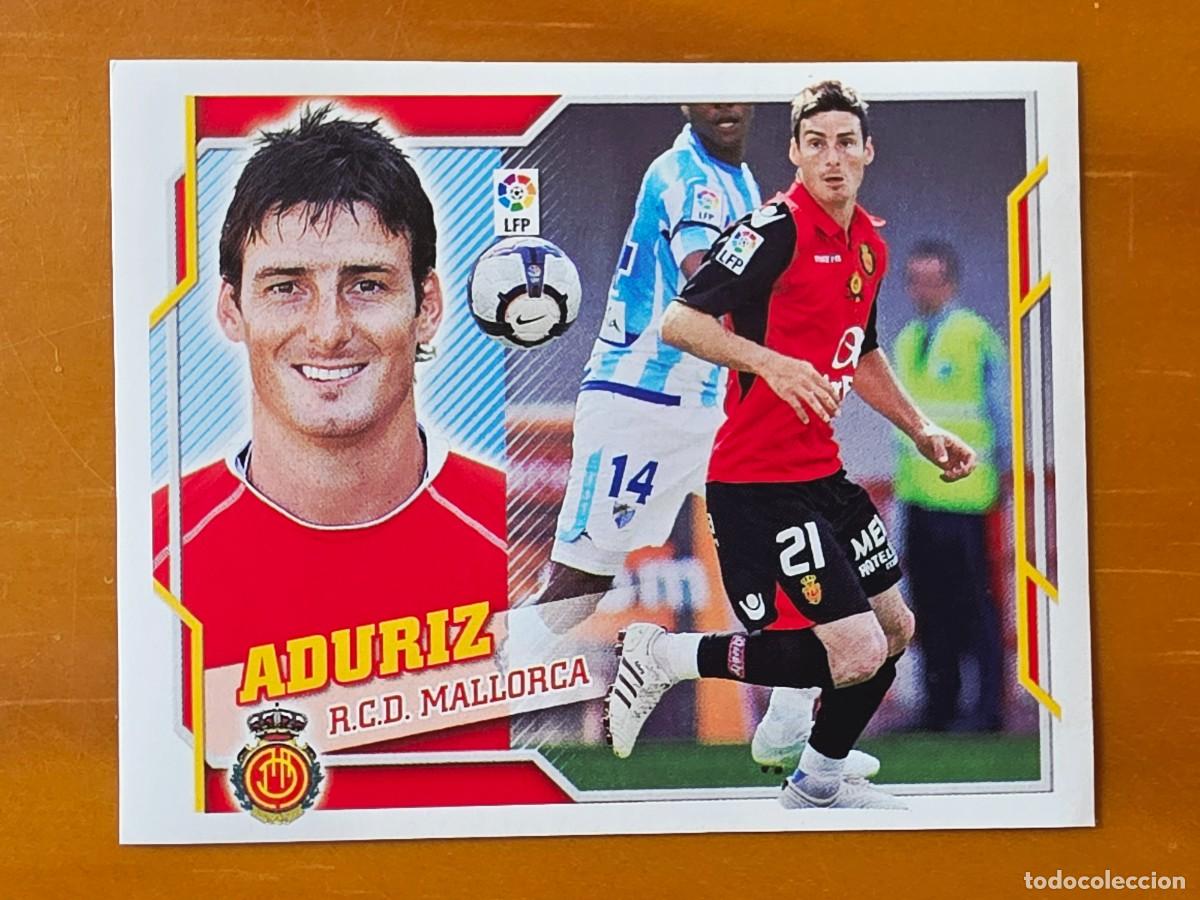 Cromos de f&uacute;tbol: 15 Aritz Aduriz, Baja, RCD Mallorca, Panini Ediciones Liga Este 2010 2011 10 11