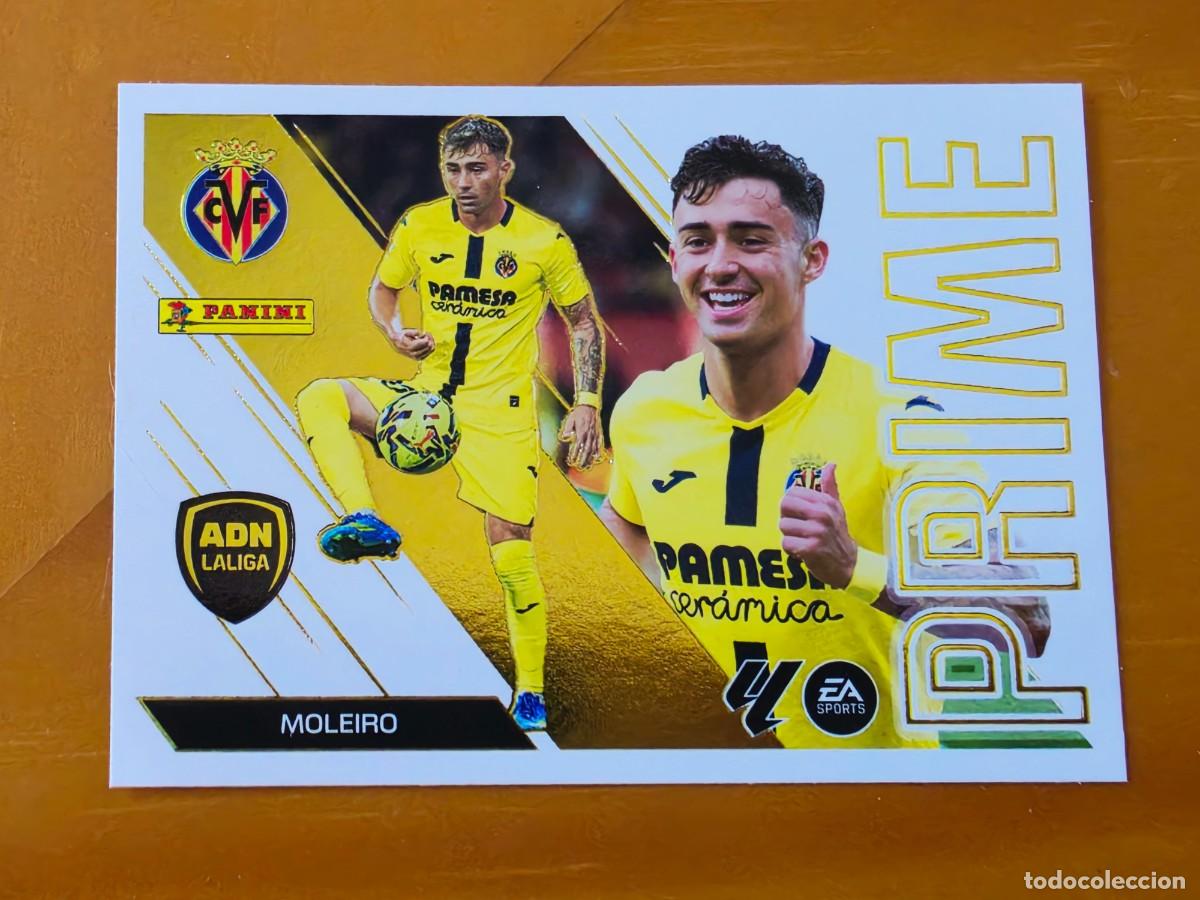 Cromos de f&uacute;tbol: 9 Alberto Moleiro, Villarreal CF, ADN LaLiga Prime, Panini Ediciones Liga Este 2026 2027 26 27