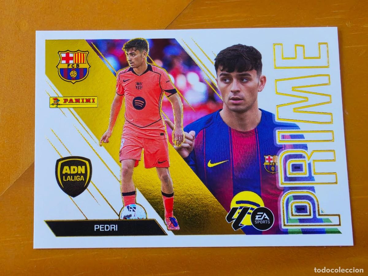 Cromos de f&uacute;tbol: 12 Pedri, FC Barcelona, ADN LaLiga Prime, Panini Ediciones Liga Este 2026 2027 26 27