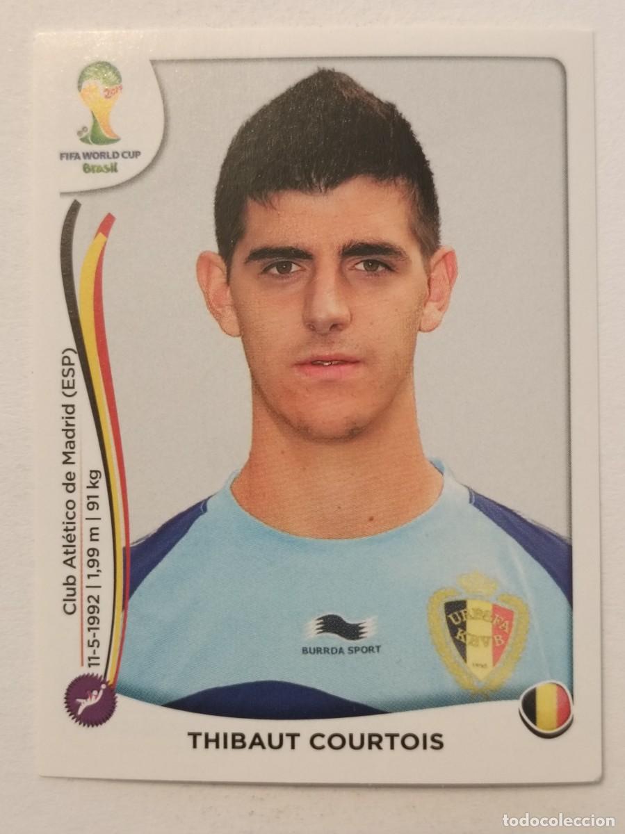 Cromos de f&uacute;tbol: #566 COURTOIS (BELGICA) MUNDIAL BRASIL 2014 PANINI