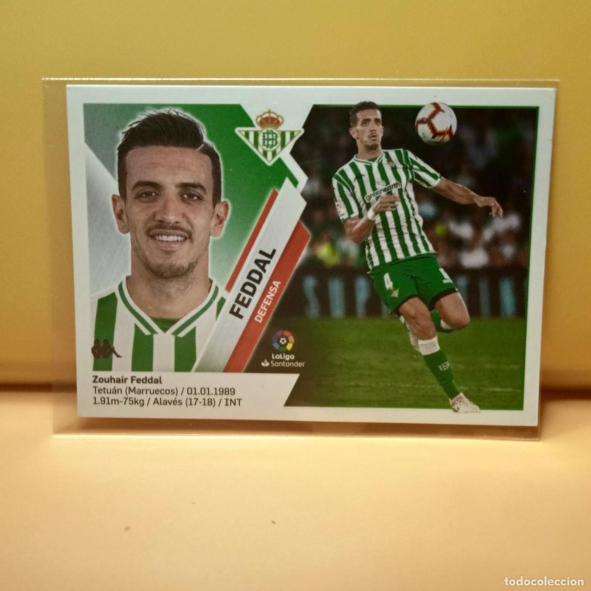 Cromos de f&uacute;tbol: EDICIONES ESTE 2019 2020 19 20 REAL BETIS FEDDAL 4A 4 A