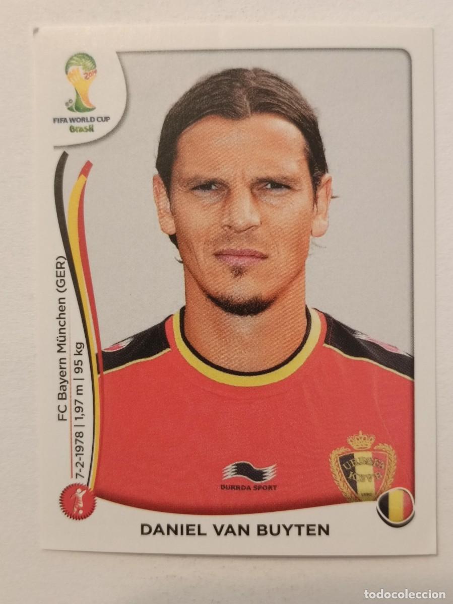 Cromos de f&uacute;tbol: #570 VAN BUYTEN (BELGICA) MUNDIAL BRASIL 2014 PANINI