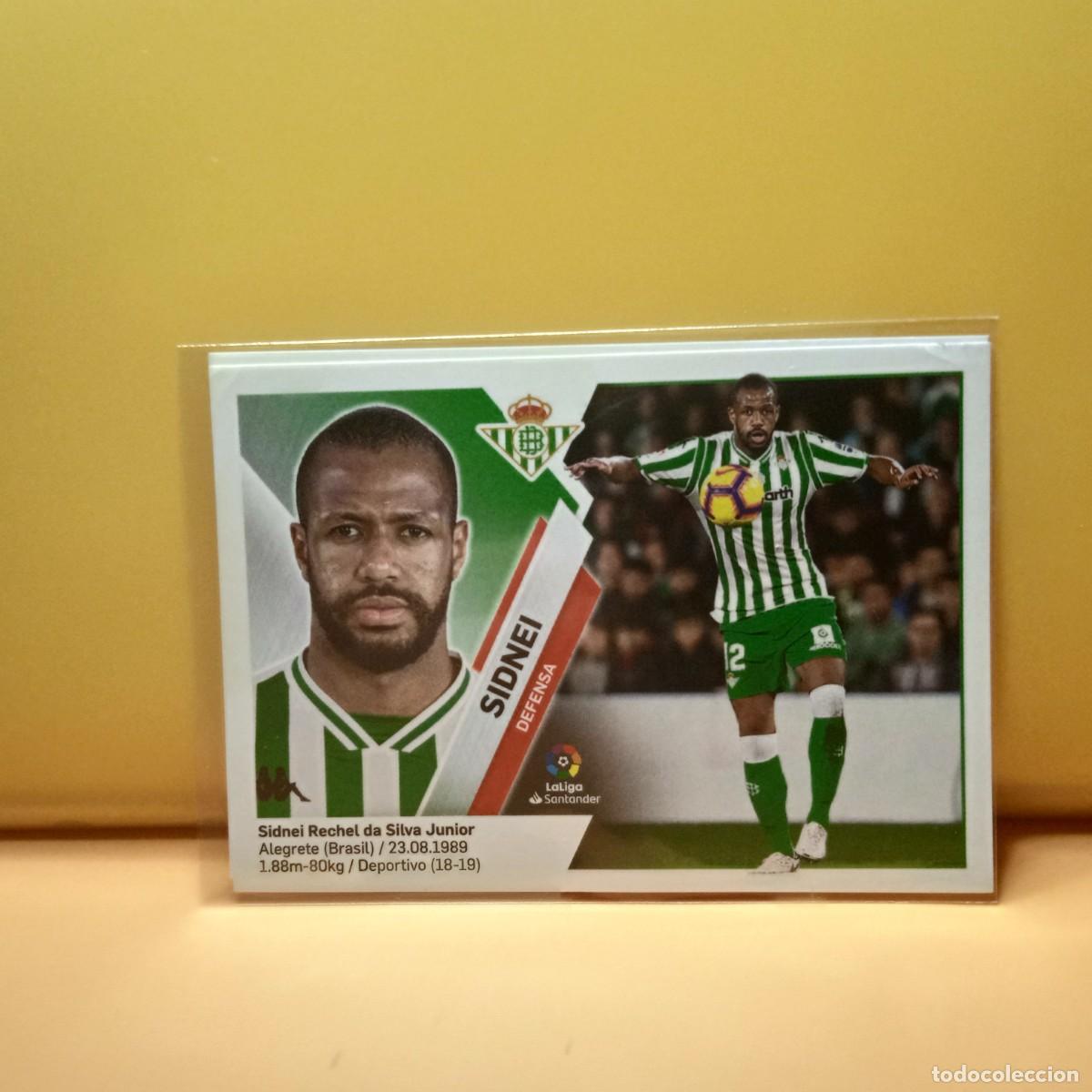 Cromos de f&uacute;tbol: EDICIONES ESTE 2019 2020 19 20 REAL BETIS SIDNEI 5