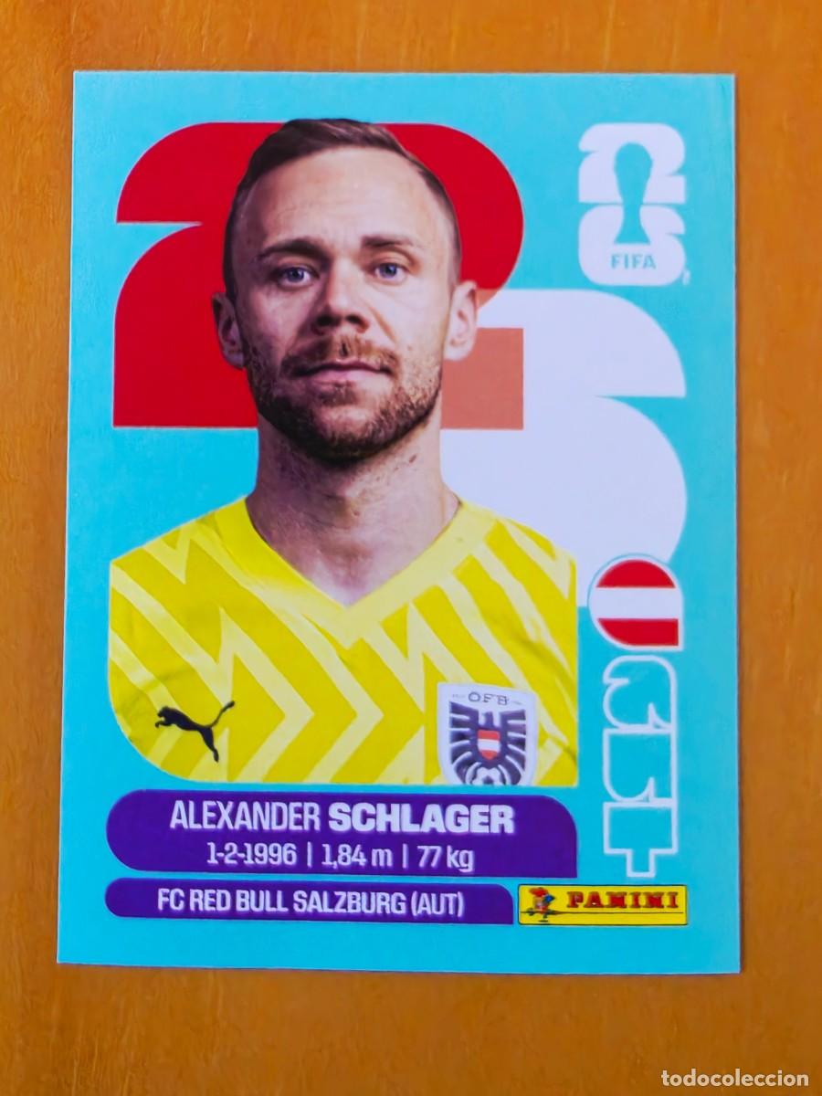 Cromos de f&uacute;tbol: AUT 2 Alexander Schlager, Austria, Panini FIFA World Cup Mundial 2026 Sticker