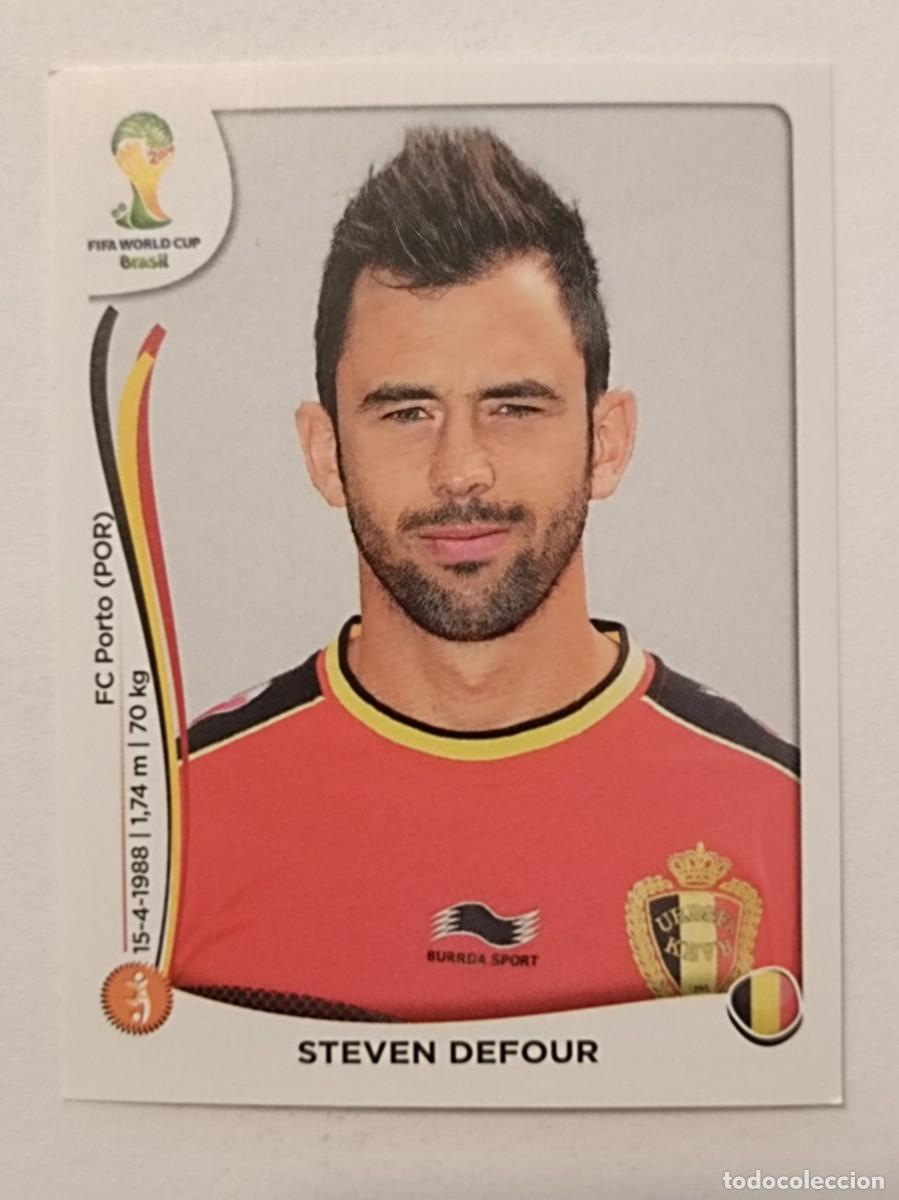 Cromos de f&uacute;tbol: #572 DEFOUR (BELGICA) MUNDIAL BRASIL 2014 PANINI