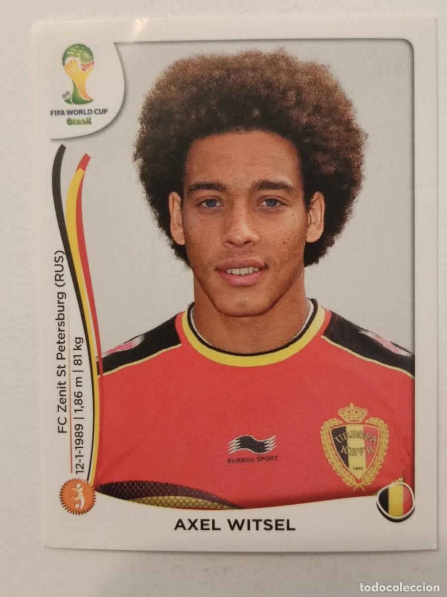 Cromos de f&uacute;tbol: #573 WITSEL (BELGICA) MUNDIAL BRASIL 2014 PANINI